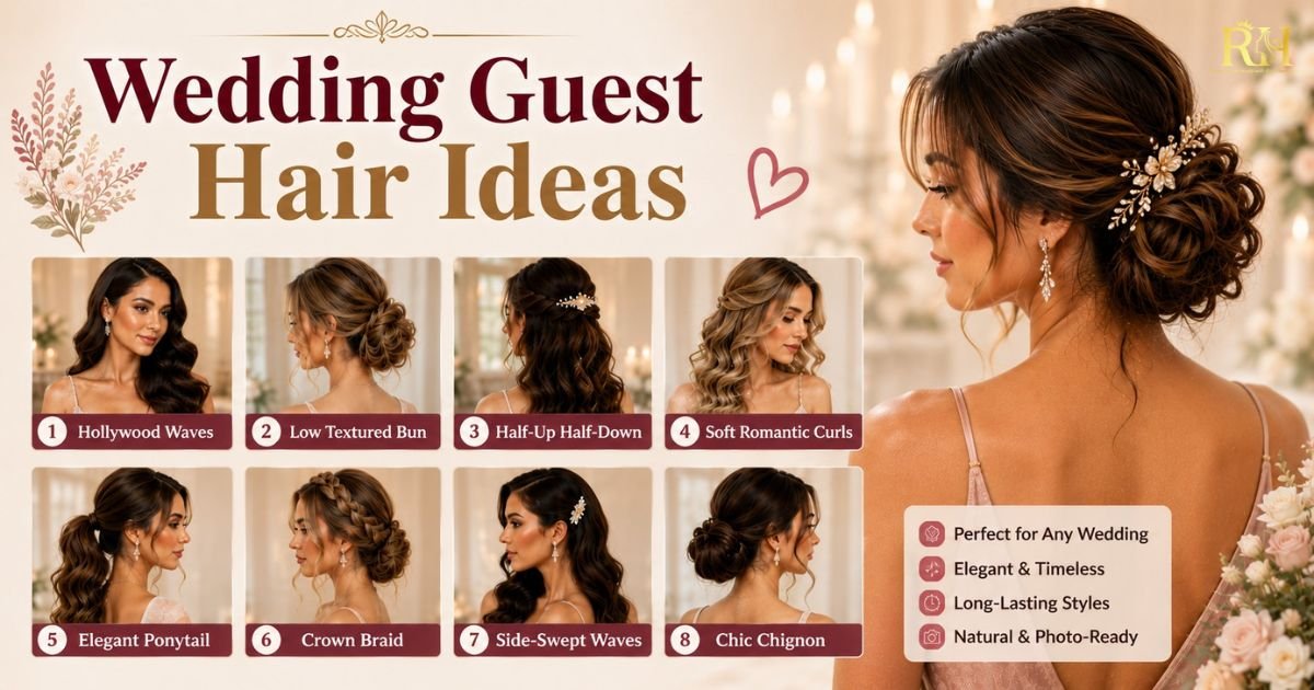 Wedding Guest Hair Ideas 8 Gorgeous Hairstyles to Wear with Hair Extensions