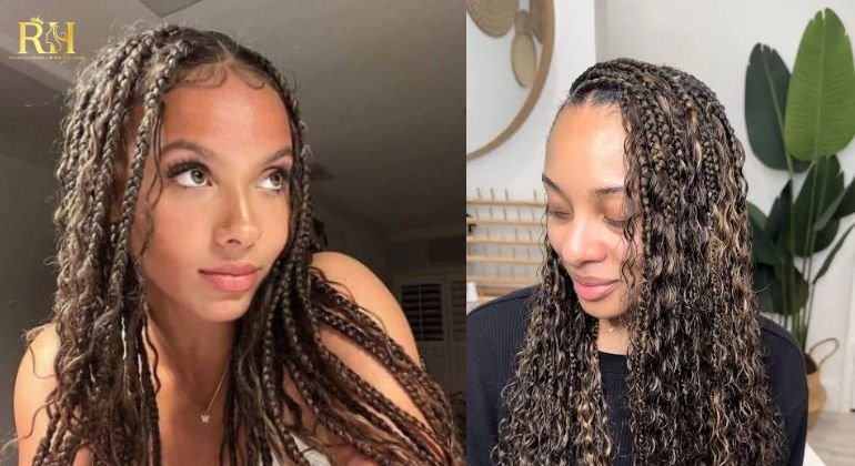 What are Bohemian Braids