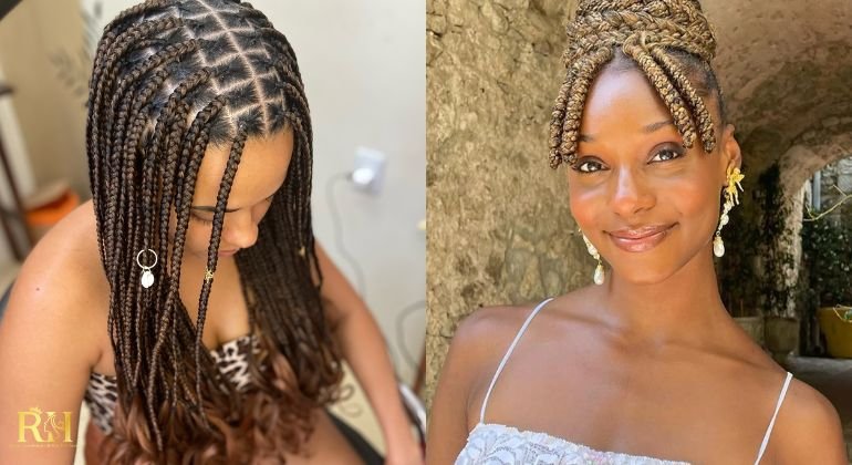 What are Box Braids