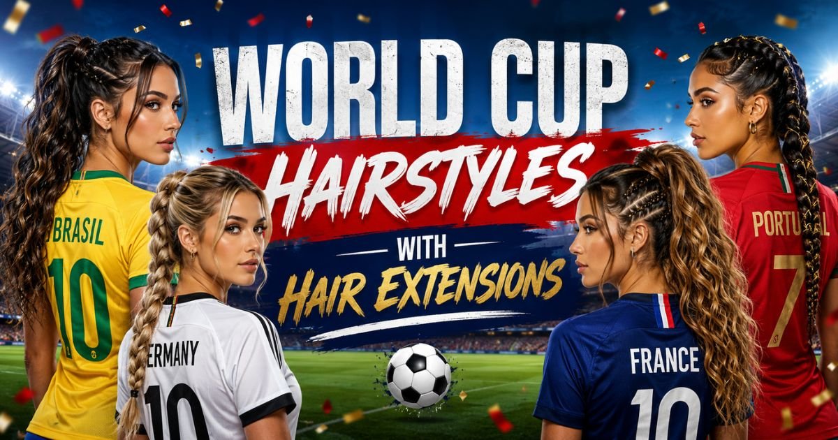 World Cup Hairstyles With Hair Extensions Your Complete Game Day Style Guide