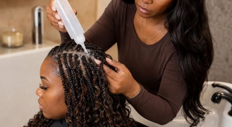 How often should you wash feather crochet hair