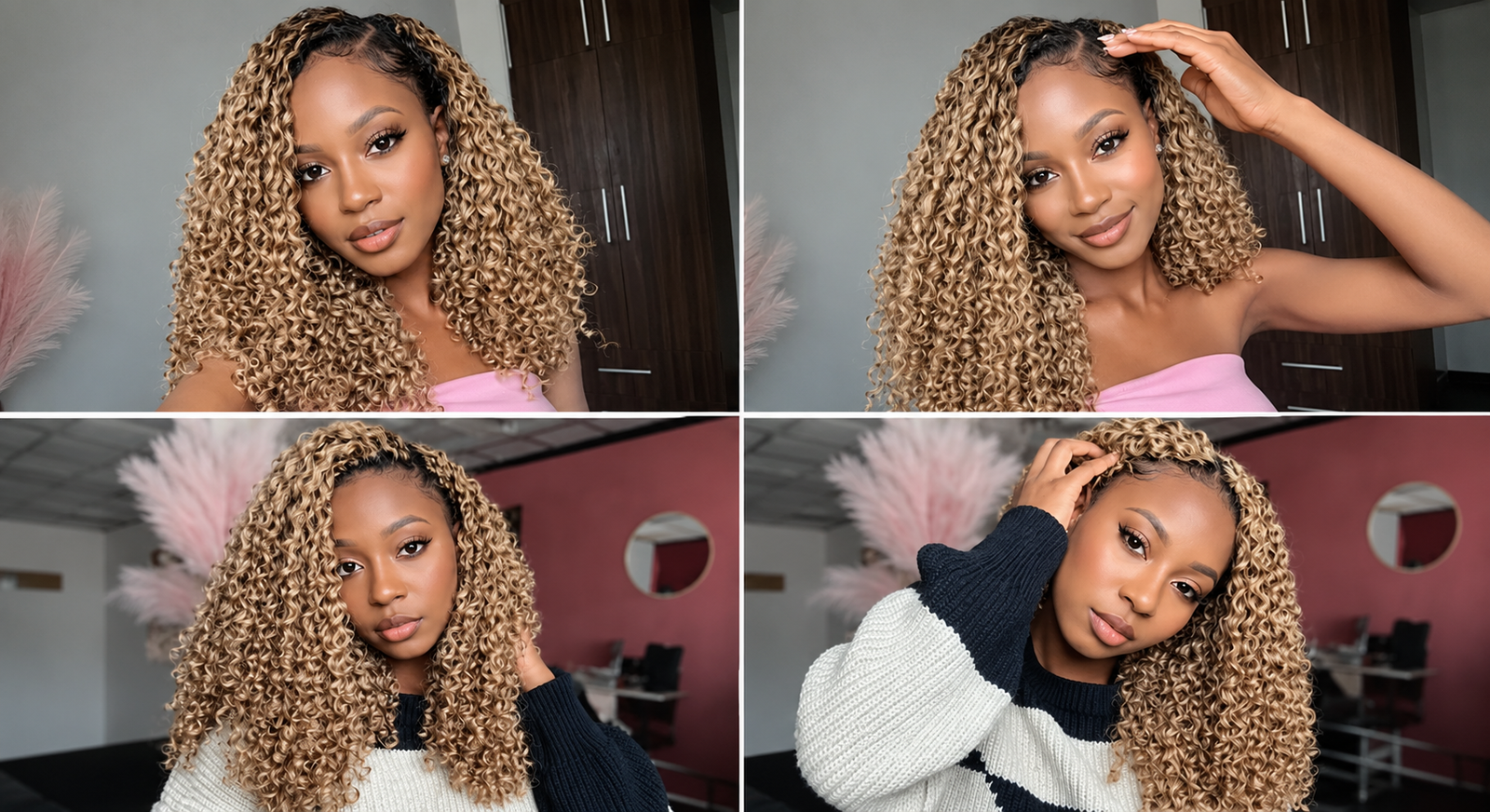 Why feather crochet hair care is different from box braids or a sew-in