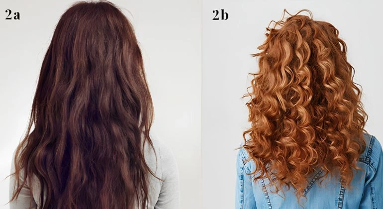 2B Hair vs 2A, 2C, and 3A Hair