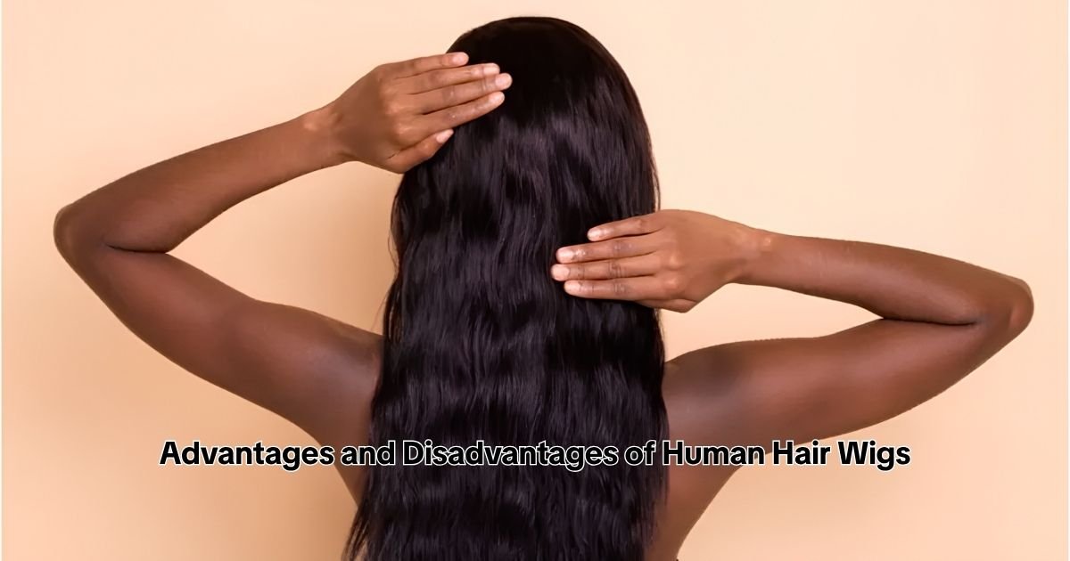 Advantages and Disadvantages of Human Hair Wigs