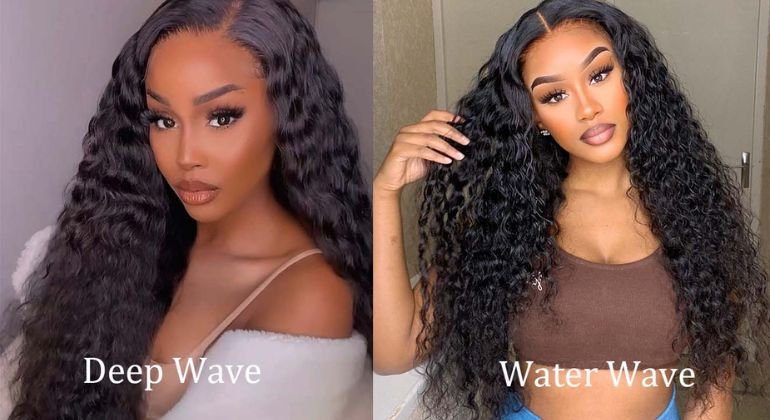 At a Glance Deep Wave vs Water Wave