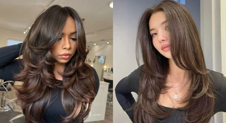 Butterfly Haircut