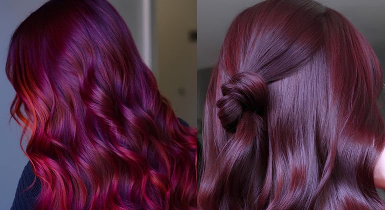 Caring for Your Plum Hair Color