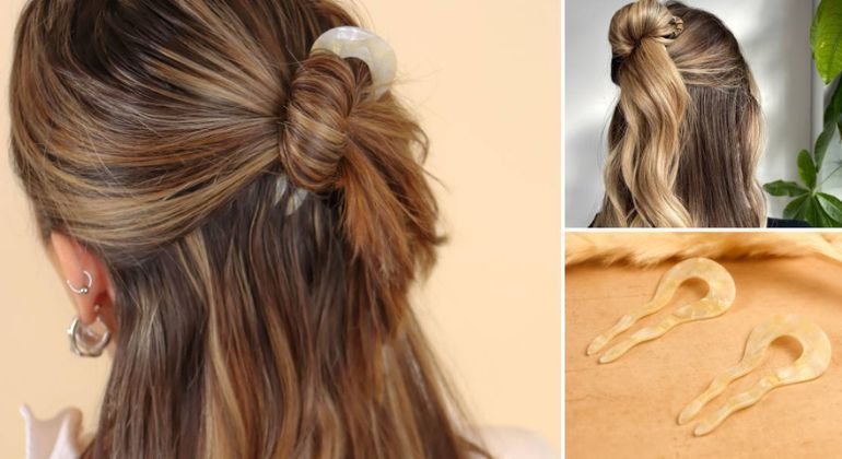 Choose the Right Pin for Your Hair