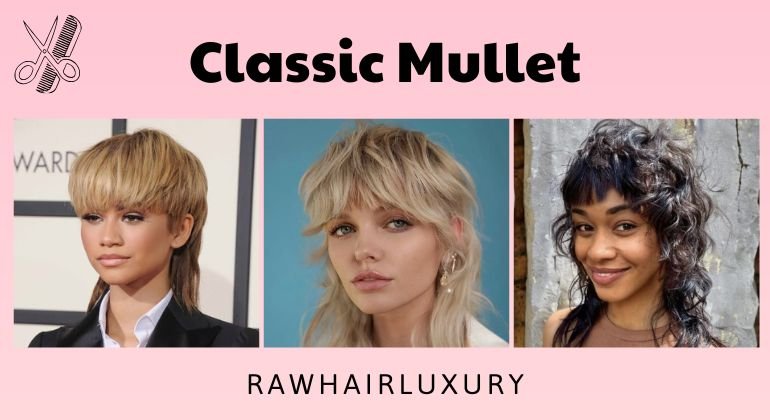 Classic Mullet