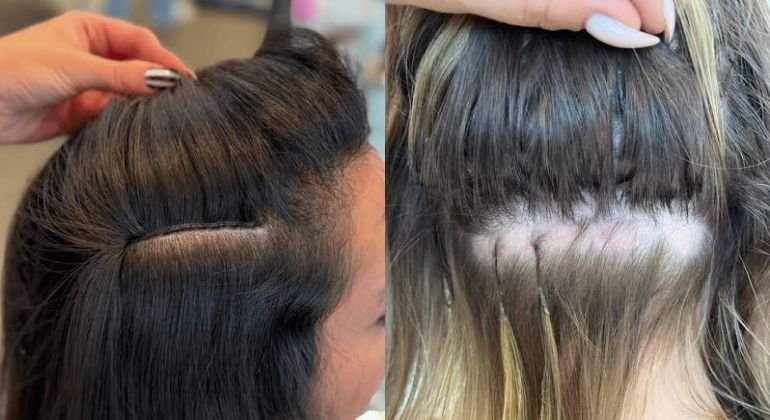 Do UV Hair Extensions Damage Your Hair