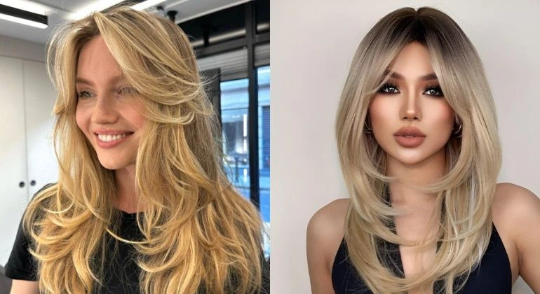 Face Framing Layers