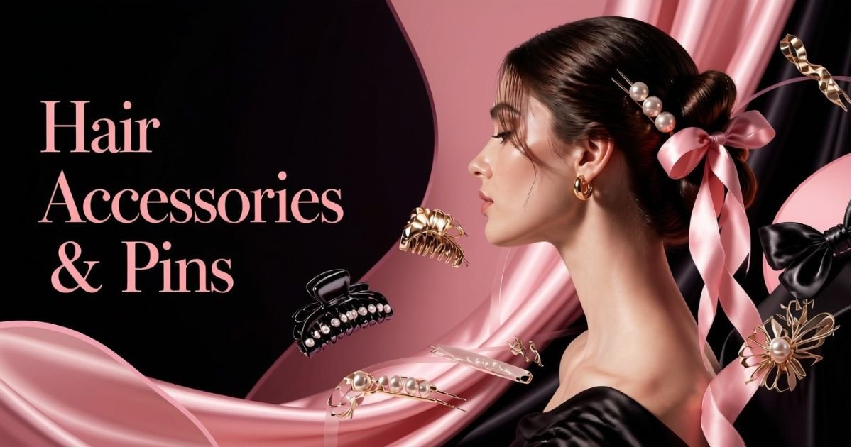 Hair Accessories & Pins