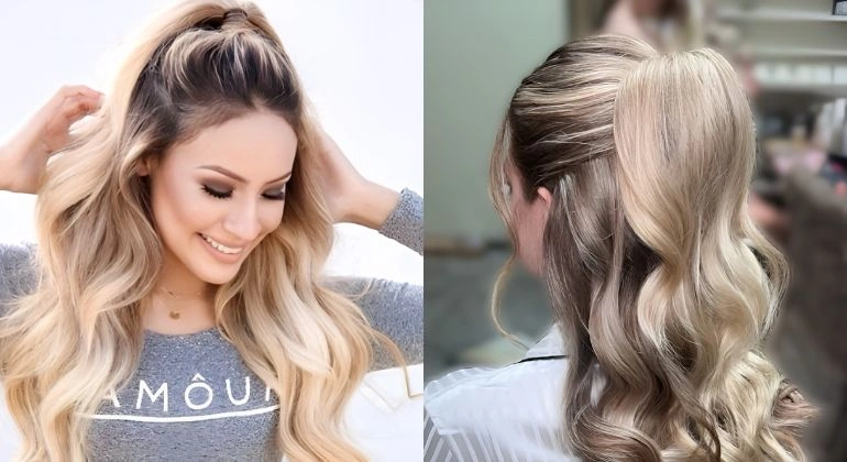 Half-Up Half-Down