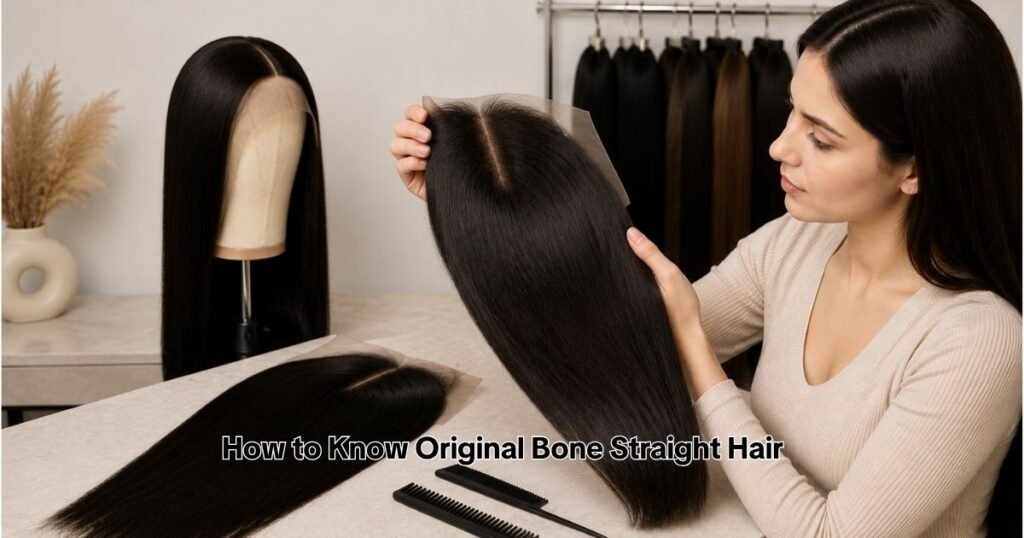 How to Know Original Bone Straight Hair