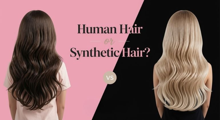 Human Hair or Synthetic Hair