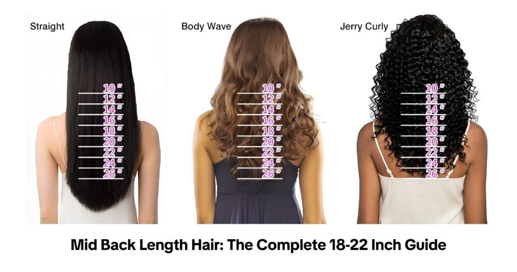 Is Mid Back Length Hair The Complete 18-22 Inch GuideHair Good Quality A Science-Backed 2026 Verdict