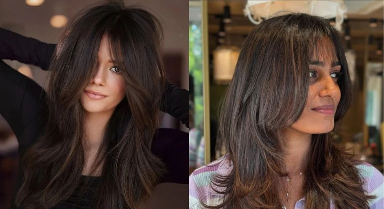Layered Long Hair