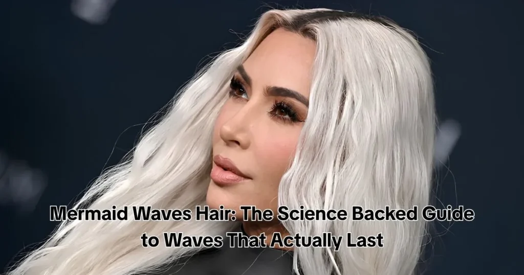 Mermaid Waves Hair The Science Backed Guide to Waves That Actually Last