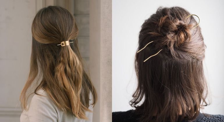 Minimalist Hair Pins