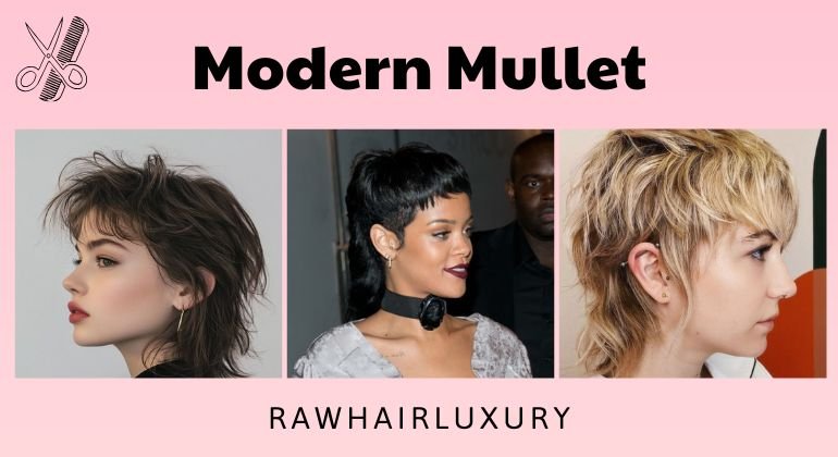 Modern Mullet