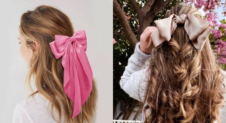 Oversized Hair Bows