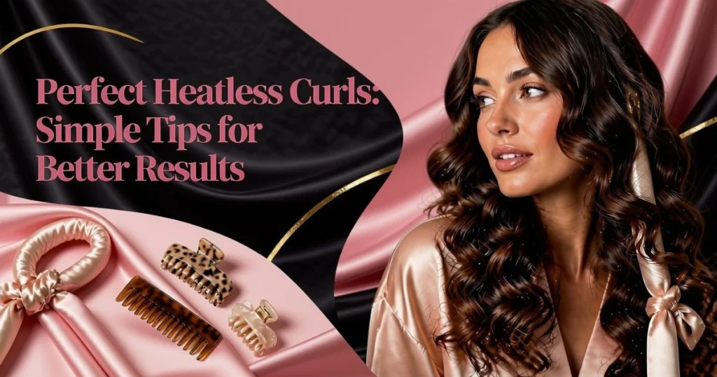 Perfect Heatless Curls Simple Tips for Better Results
