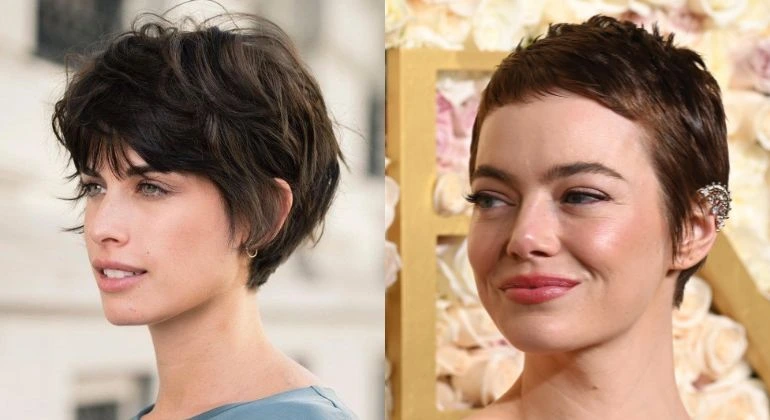 Pixie Cut