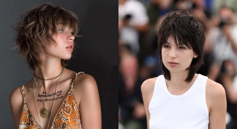 Shag Haircut