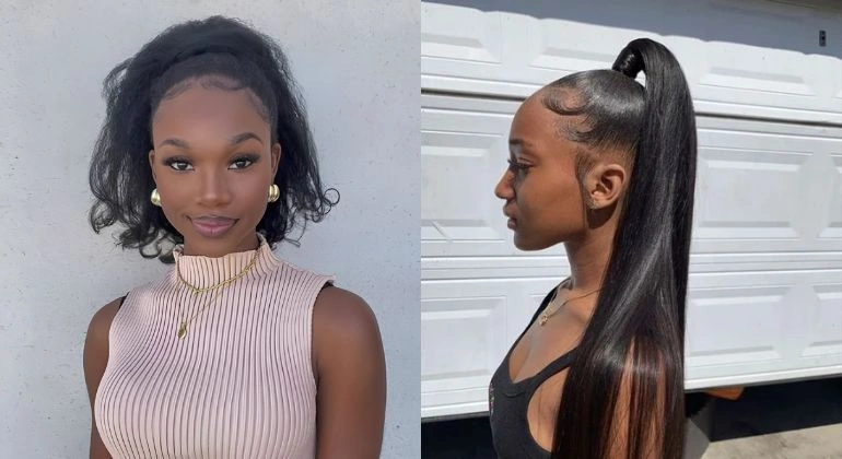 Sleek High Ponytail