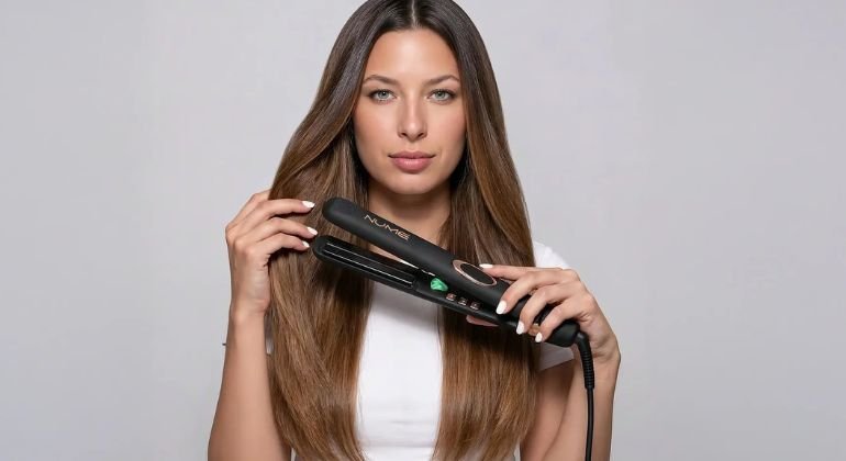 Stop Straightening Your Hair for a While
