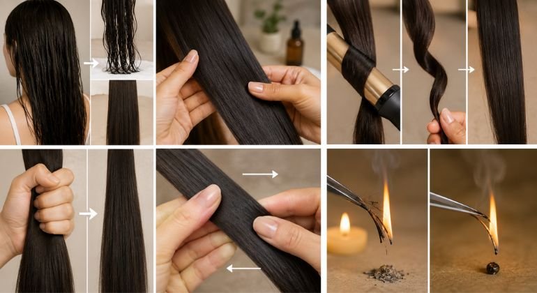 The 6-Point Verification Checklist How to Test Bone Straight Hair at Home
