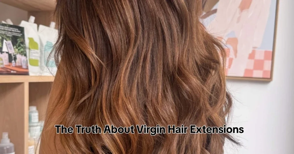 The Truth About Virgin Hair Extensions What Virgin Really Means