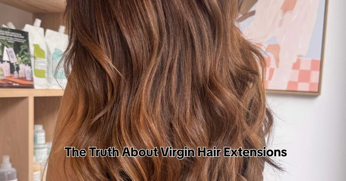 The Truth About Virgin Hair Extensions What Virgin Really Means