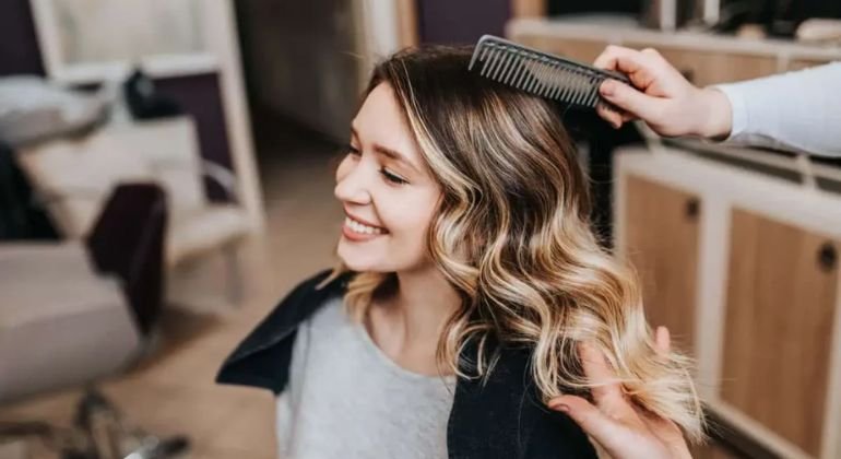 Treat Extensions Differently from Natural Hair (Hair Extension Care)