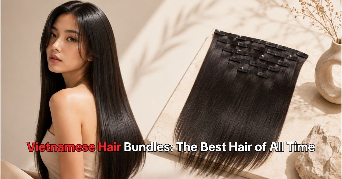 Vietnamese Hair Bundles The Best Hair of All Time