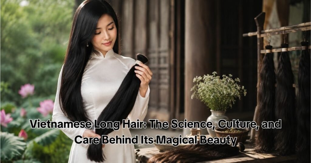 Vietnamese Long Hair The Science, Culture, and Care Behind Its Magical Beauty