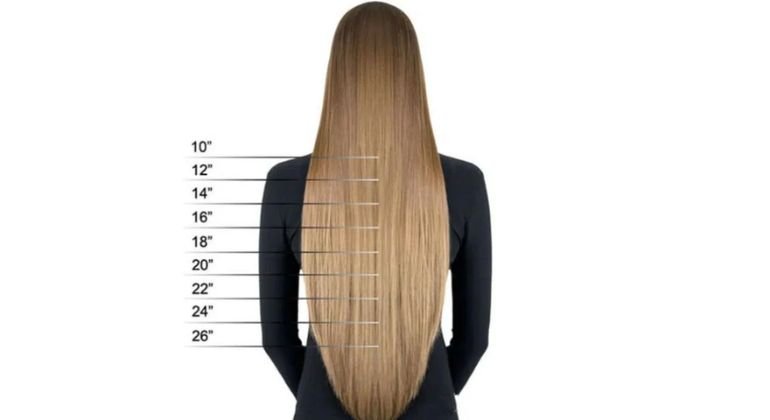 What Counts as Waist Length Hair, Exactly