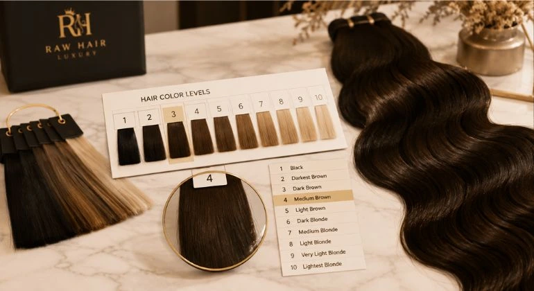 What Is 4 Hair Color Understanding the Level System Behind the Number