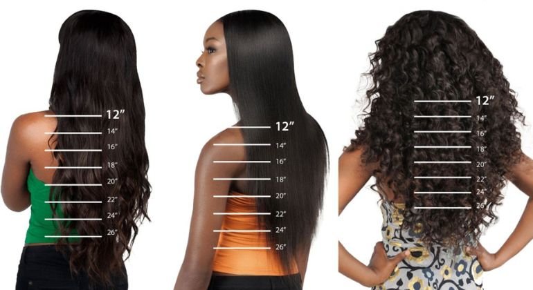What to Look for When Buying Mid Back Length Hair Extensions