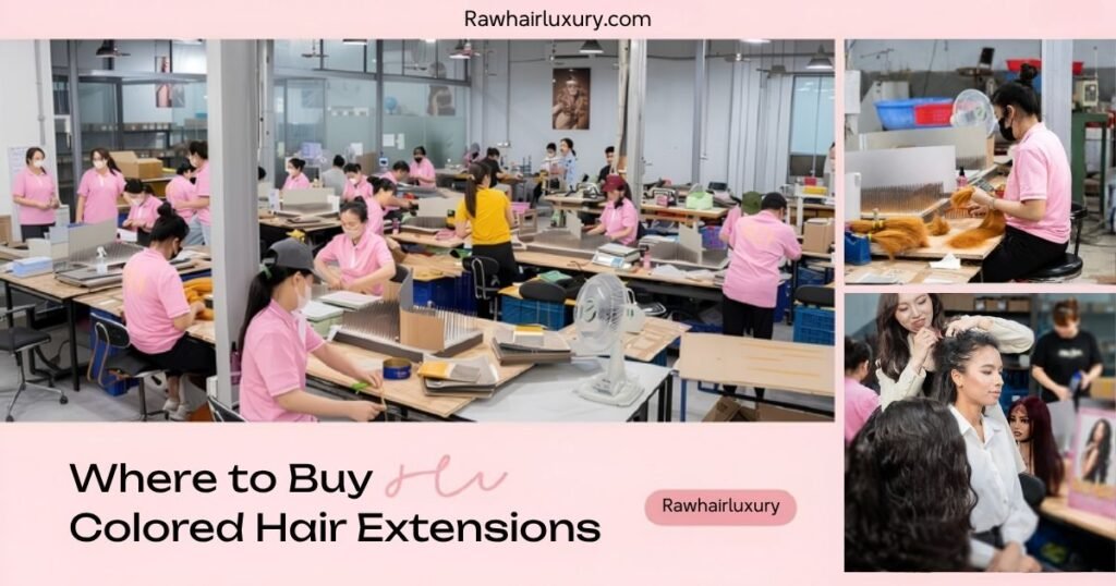 Where to Buy Colored Hair Extensions (1)