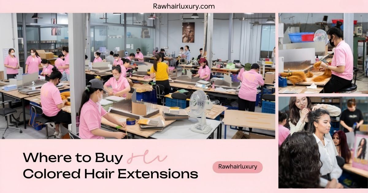 Where to Buy Colored Hair Extensions (1)