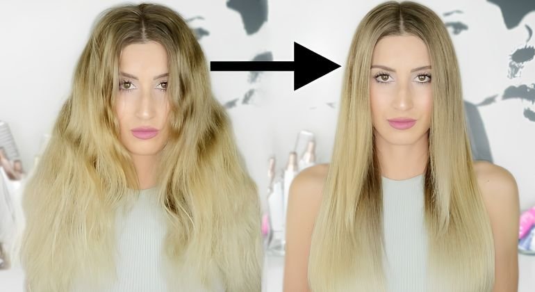 Why Hair Extensions and Wigs Frizz Differently Than Natural Hair