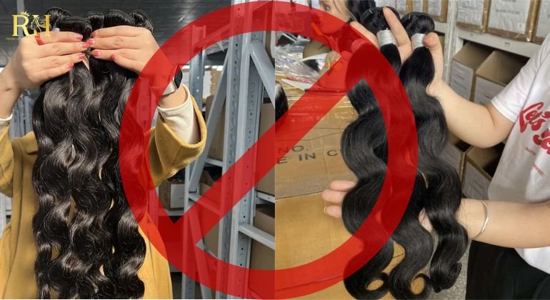 A Raw Hair Supplier With No Traceable Origin