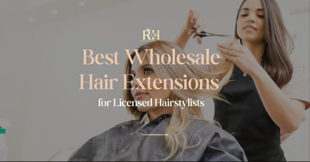 Best Wholesale Hair Extensions for Licensed Hairstylists and Cosmetologists