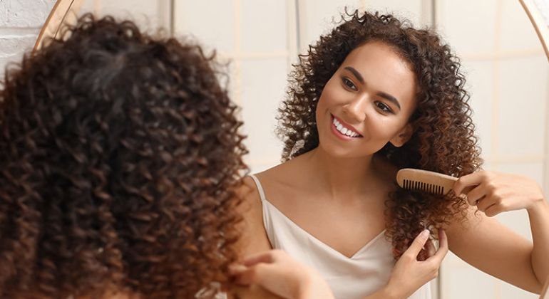 Cleansing and Prep for Short Curls