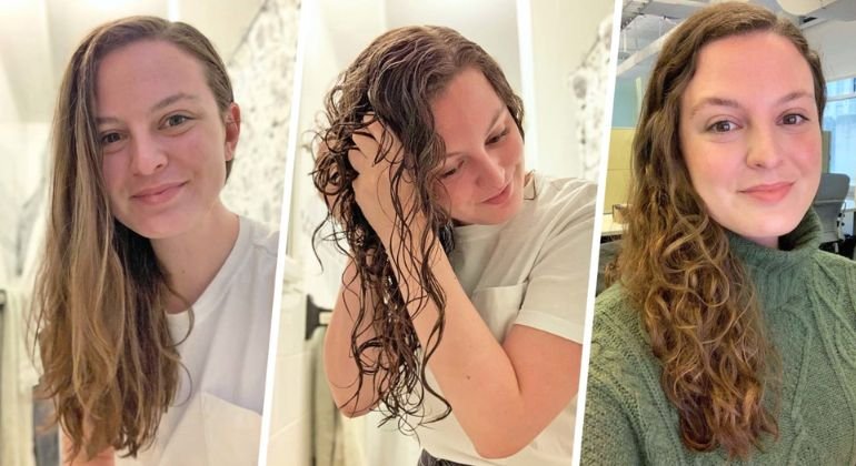 How to Apply Curl Cream