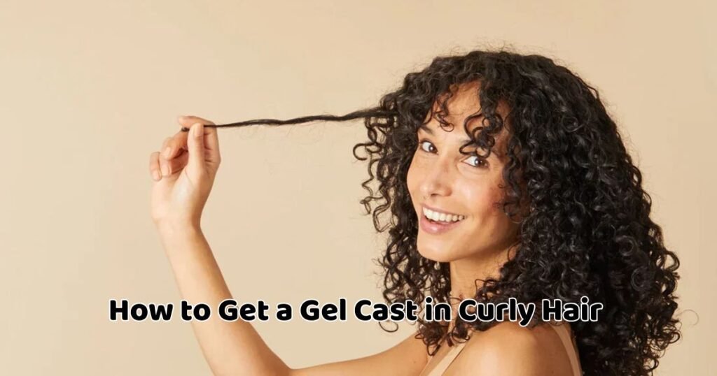 How to Get a Gel Cast in Curly Hair