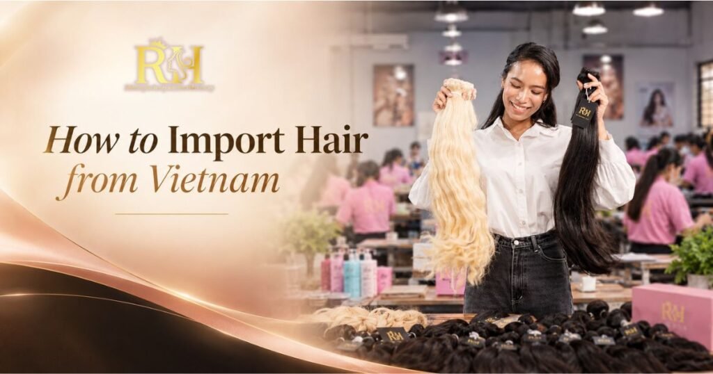 How to Import Hair from Vietnam