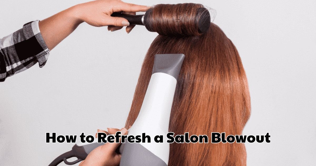 How to Refresh a Salon Blowout