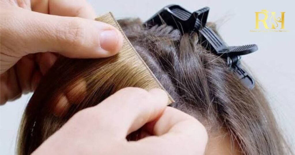Invisible Hair Extensions for Salons